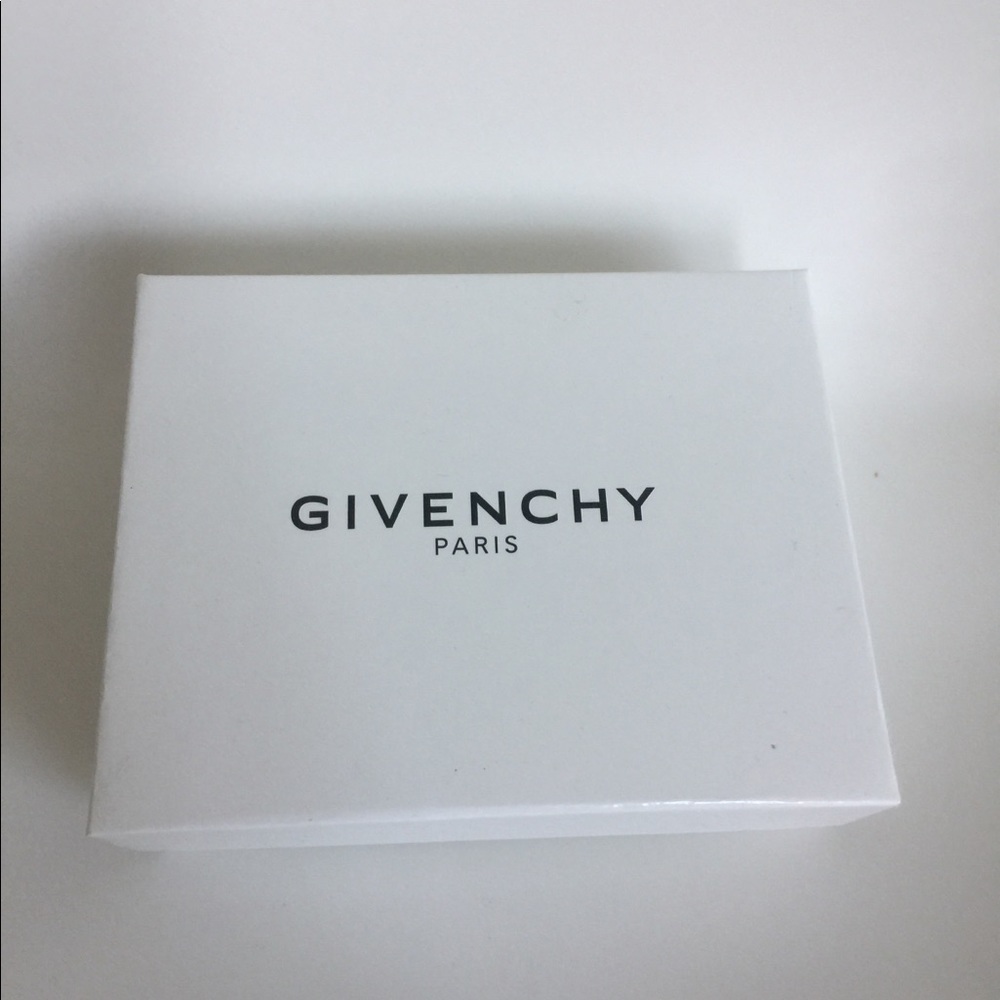 Givenchy wallet box with tag